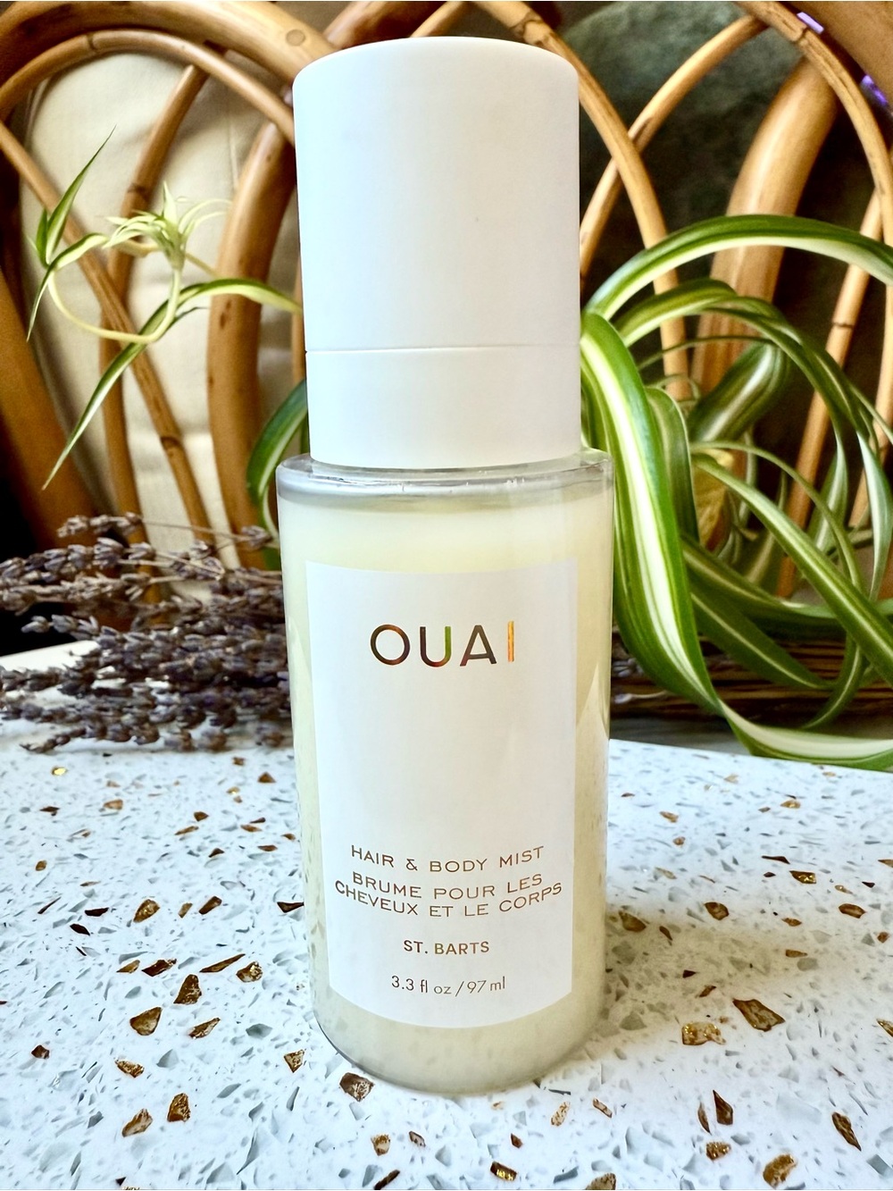 OUAI Hair & Body Scent St. Barts